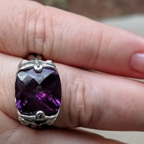 Amethyst ring - Picture 2 of 5